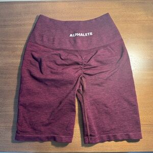 Alphalete Amplify Biker Shorts